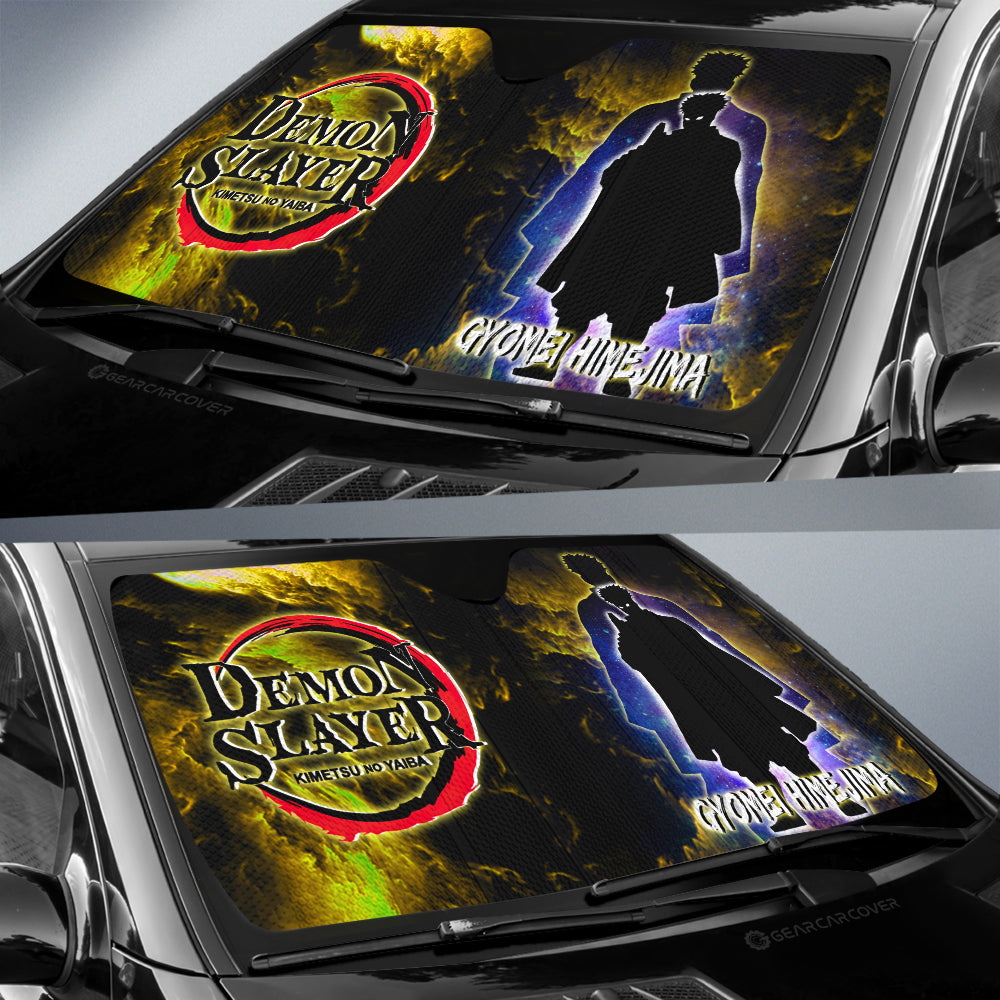 Gyomei Himejima Car Sunshade Custom - Gearcarcover - 2