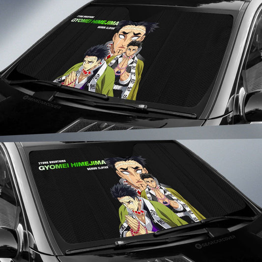 Gyomei Himejima Car Sunshade Custom - Gearcarcover - 2