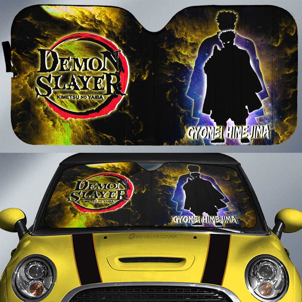Gyomei Himejima Car Sunshade Custom - Gearcarcover - 1