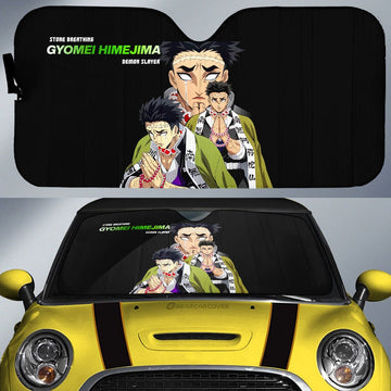 Gyomei Himejima Car Sunshade Custom - Gearcarcover - 1
