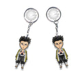 Gyomei Himejima Keychain Custom Car Accessories - Gearcarcover - 3