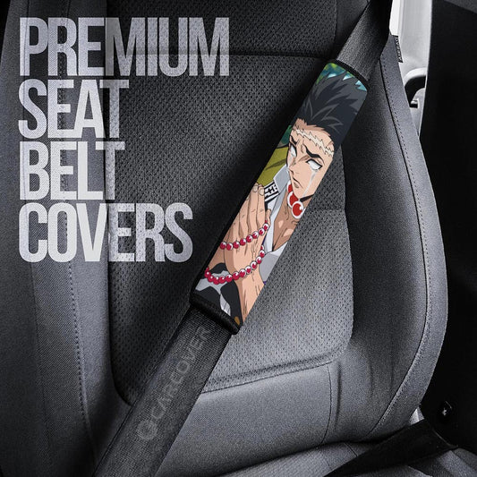 Gyomei Himejima Seat Belt Covers Custom Car Accessoriess - Gearcarcover - 2