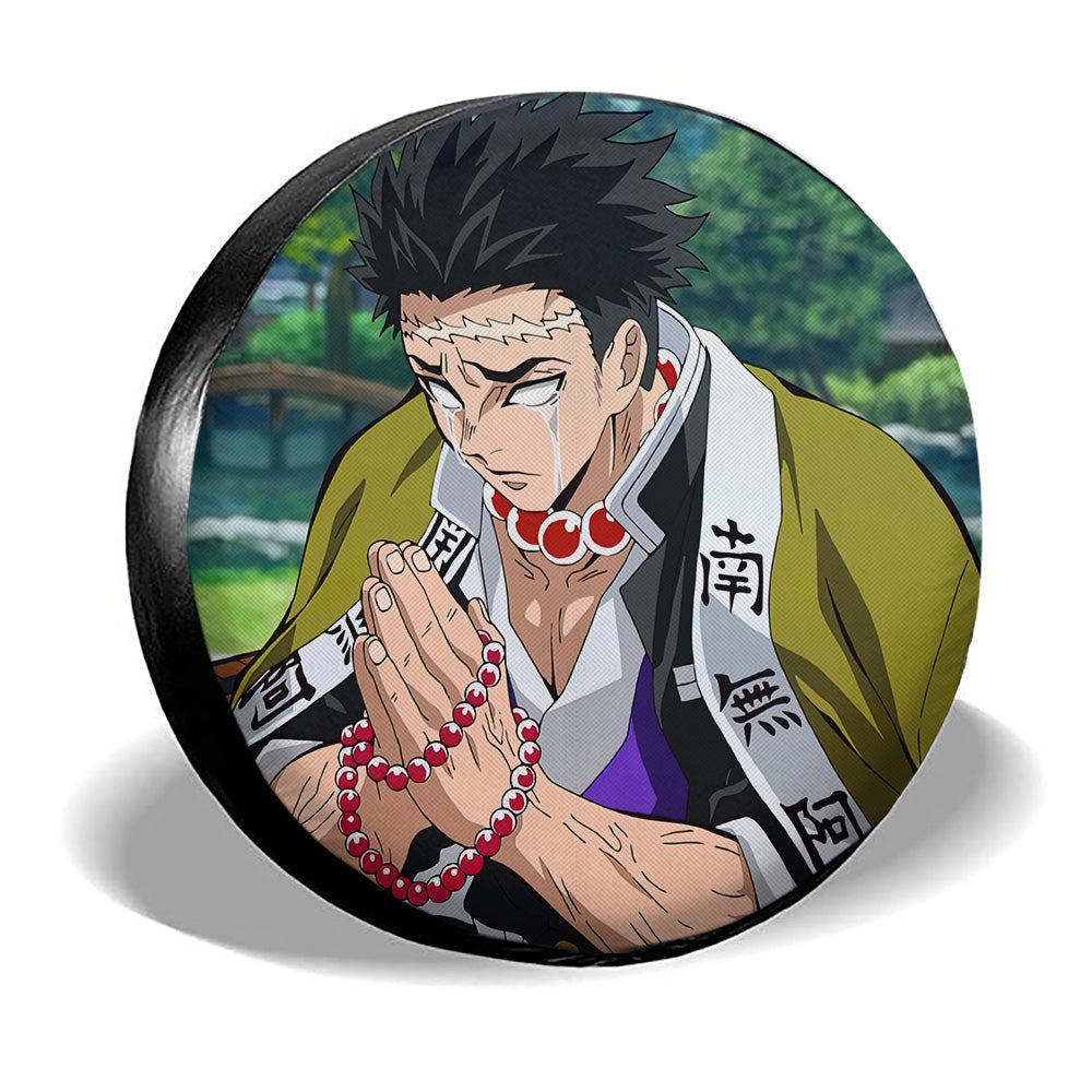 Gyomei Himejima Spare Tire Cover Custom Car Accessoriess - Gearcarcover - 2