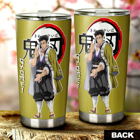 Gyomei Himejima Tumbler Cup Custom Car Accessories - Gearcarcover - 2