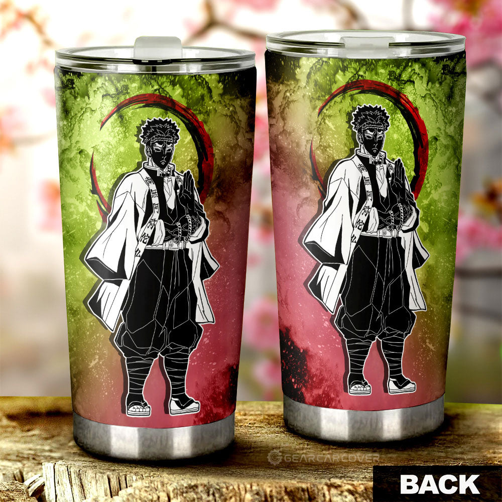 Gyomei Himejima Tumbler Cup Custom Car Accessories - Gearcarcover - 2