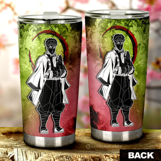 Gyomei Himejima Tumbler Cup Custom Car Accessories - Gearcarcover - 2
