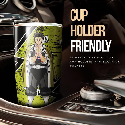 Gyomei Himejima Tumbler Cup Custom Car Accessories - Gearcarcover - 2