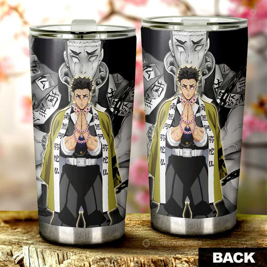 Gyomei Himejima Tumbler Cup Custom Car Accessories - Gearcarcover - 2