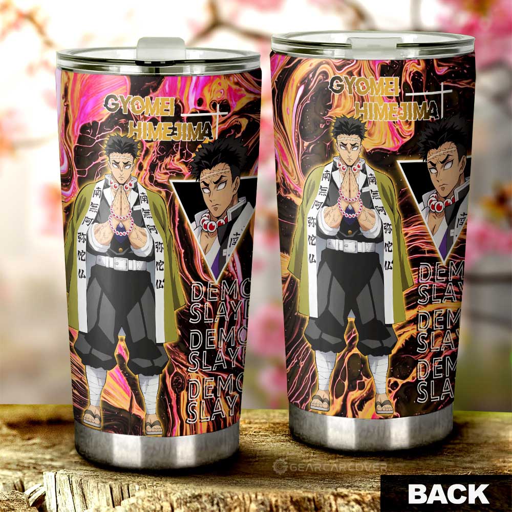 Gyomei Himejima Tumbler Cup Custom Car Accessories - Gearcarcover - 3