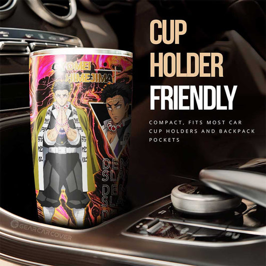 Gyomei Himejima Tumbler Cup Custom Car Accessories - Gearcarcover - 2