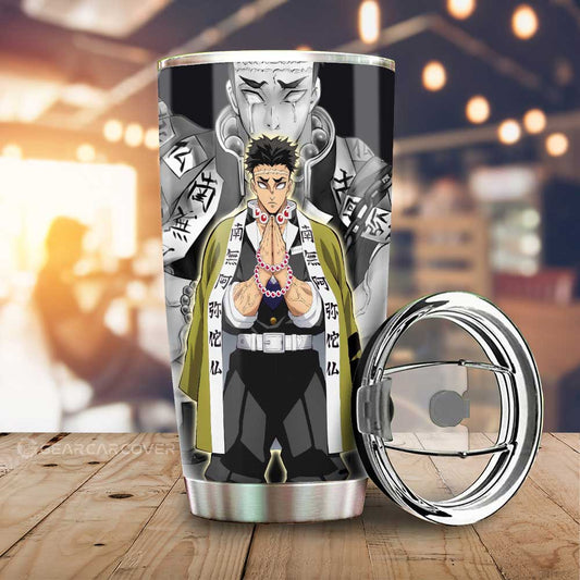 Gyomei Himejima Tumbler Cup Custom Car Accessories - Gearcarcover - 1