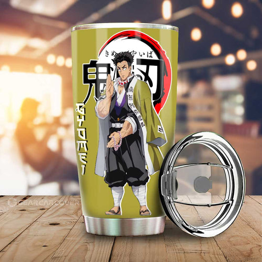 Gyomei Himejima Tumbler Cup Custom Car Accessories - Gearcarcover - 1