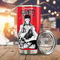 Gyomei Himejima Tumbler Cup Custom Car Accessories Manga Style For Fans - Gearcarcover - 1