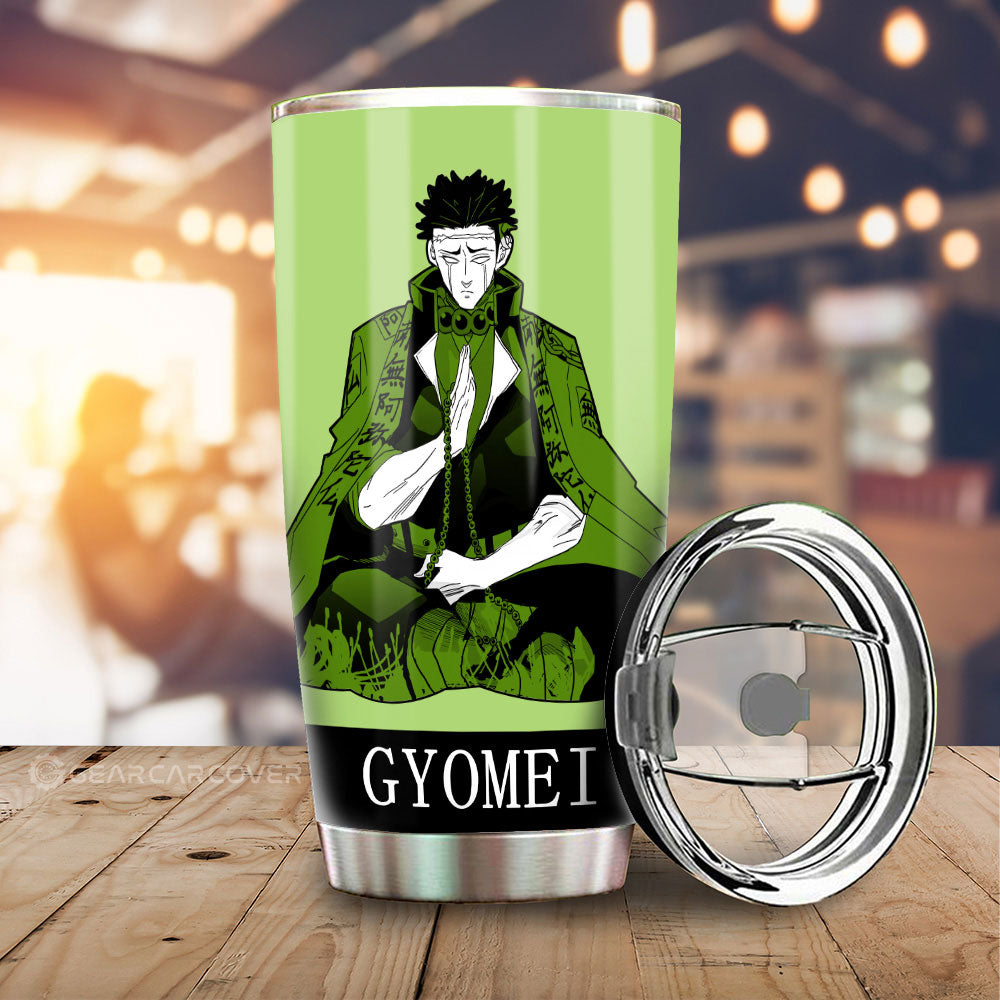 Gyomei Himejima Tumbler Cup Custom Car Accessories Manga Style - Gearcarcover - 2