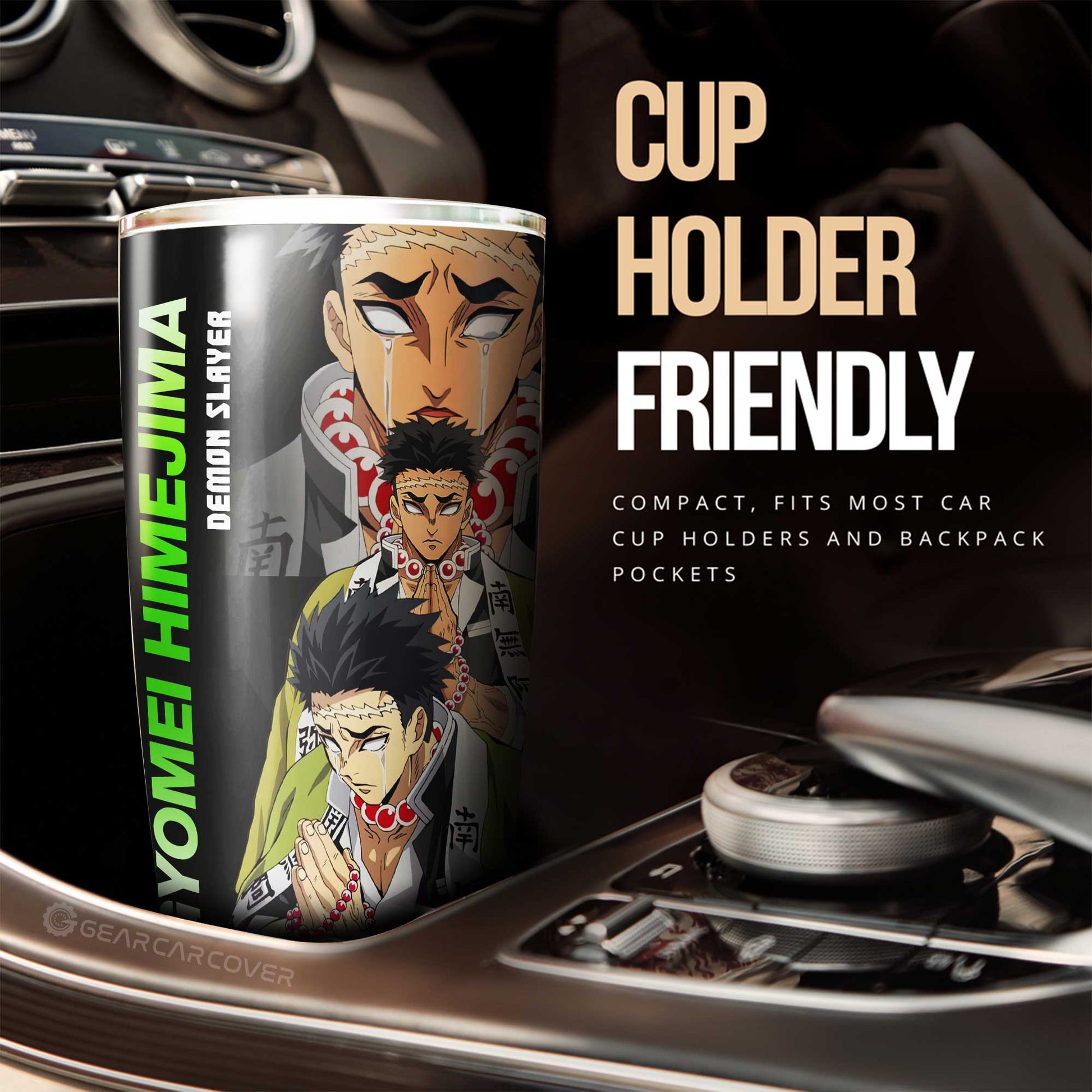 Gyomei Himejima Tumbler Cup Custom - Gearcarcover - 2