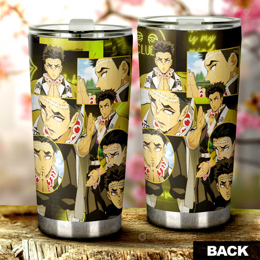 Gyomei Himejima Tumbler Cup Custom - Gearcarcover - 3