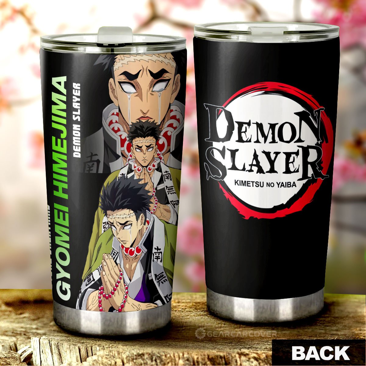 Gyomei Himejima Tumbler Cup Custom - Gearcarcover - 3