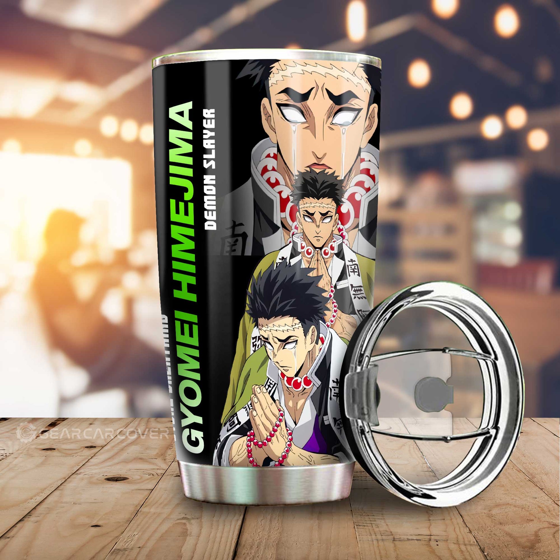 Gyomei Himejima Tumbler Cup Custom - Gearcarcover - 1