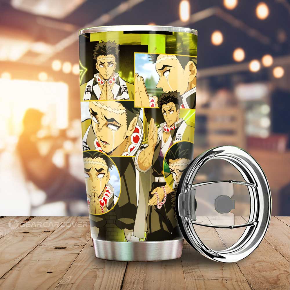 Gyomei Himejima Tumbler Cup Custom - Gearcarcover - 1