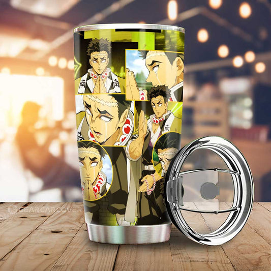 Gyomei Himejima Tumbler Cup Custom - Gearcarcover - 1