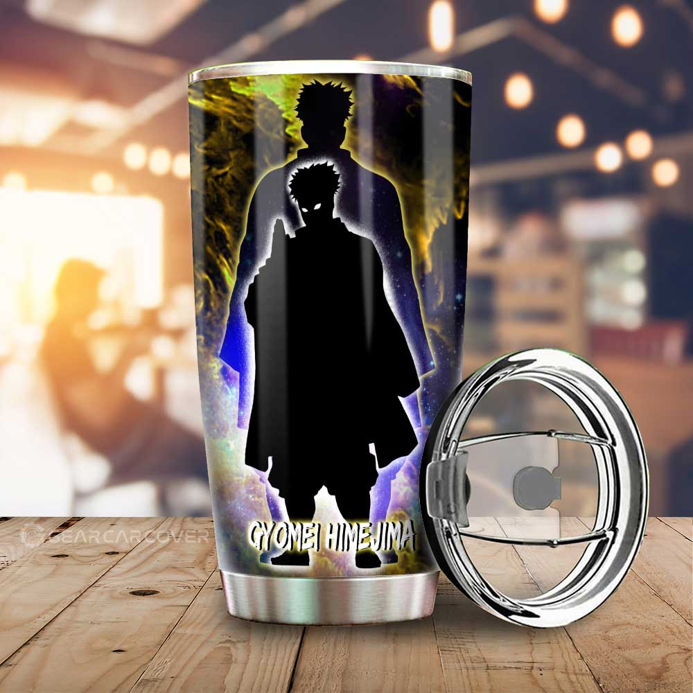 Gyomei Himejima Tumbler Cup Custom - Gearcarcover - 1