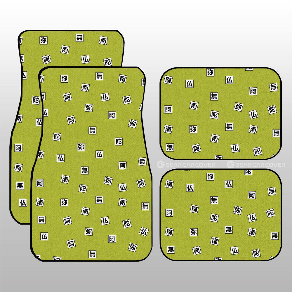 Gyomei Himejima Uniform Car Floor Mats Custom Car Accessories - Gearcarcover - 1
