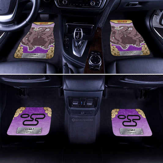 Gyuki Car Floor Mats Custom Car Accessories - Gearcarcover - 2