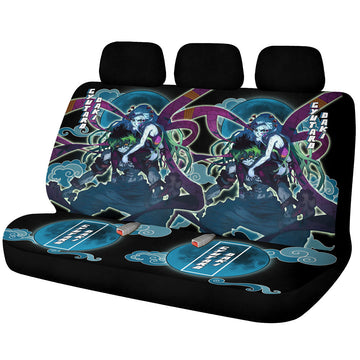 Gyutaro And Daki Car Back Seat Covers Custom - Gearcarcover - 1