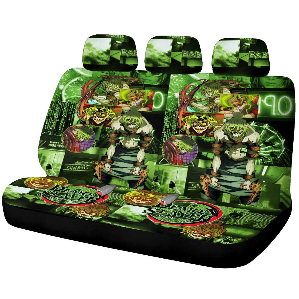 Gyutaro Car Back Seat Cover Custom - Gearcarcover - 1