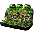 Gyutaro Car Back Seat Cover Custom - Gearcarcover - 1