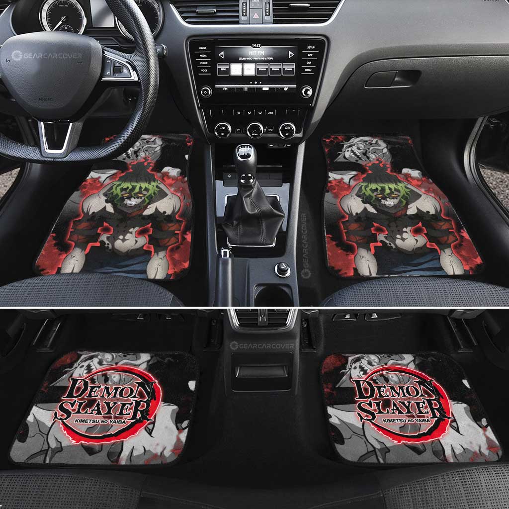 Gyutaro Car Floor Mats Custom Car Accessories - Gearcarcover - 2