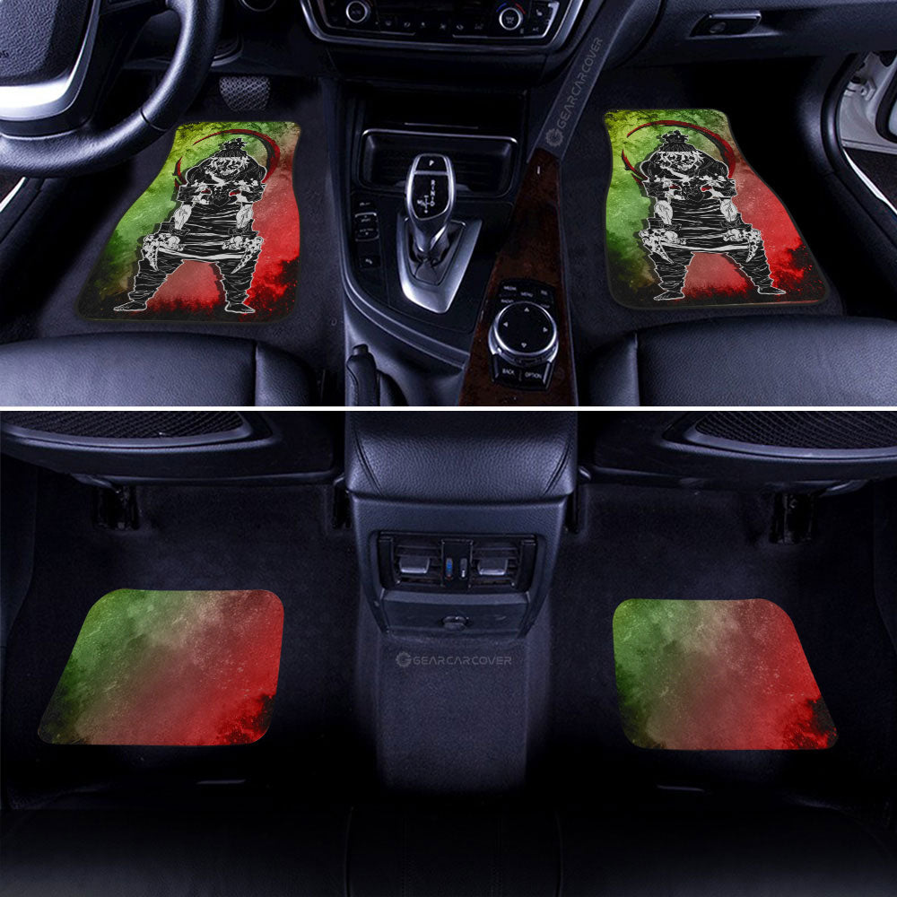 Gyutaro Car Floor Mats Custom Car Accessories - Gearcarcover - 2