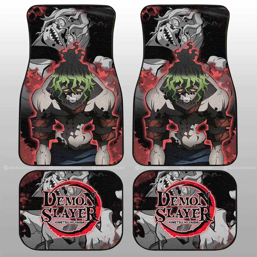 Gyutaro Car Floor Mats Custom Car Accessories - Gearcarcover - 1