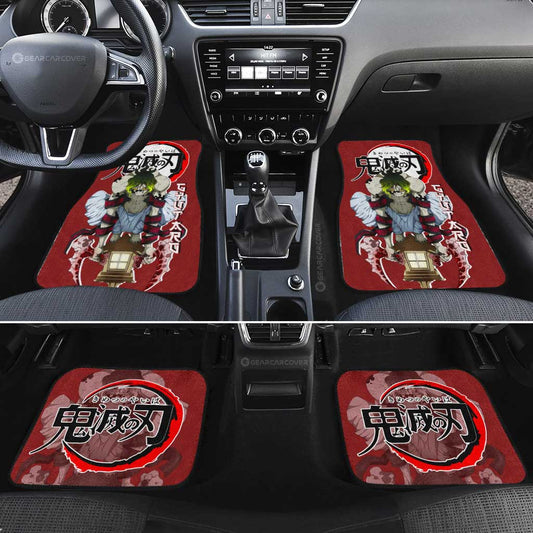 Gyutaro Car Floor Mats Custom Car Accessories - Gearcarcover - 2