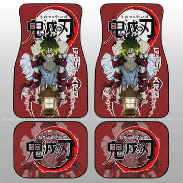 Gyutaro Car Floor Mats Custom Car Accessories - Gearcarcover - 1