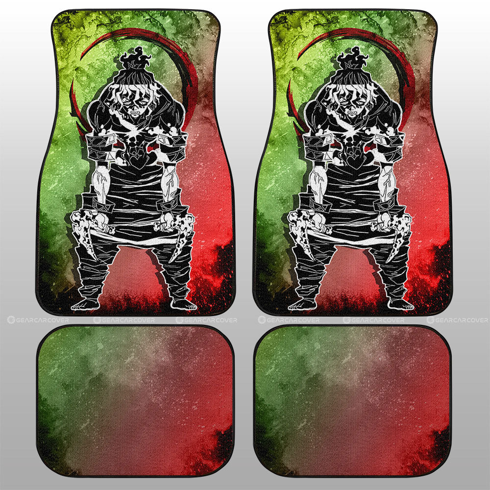 Gyutaro Car Floor Mats Custom Car Accessories - Gearcarcover - 1