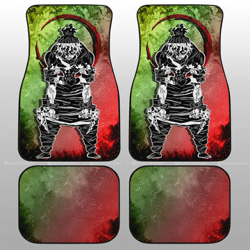 Gyutaro Car Floor Mats Custom Car Accessories - Gearcarcover - 1