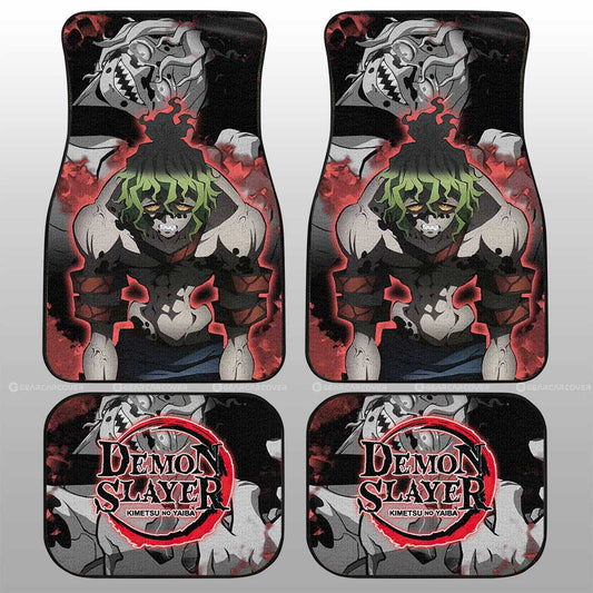 Gyutaro Car Floor Mats Custom Car Accessories - Gearcarcover - 1