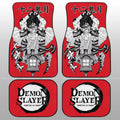 Gyutaro Car Floor Mats Custom Car Accessories Manga Style For Fans - Gearcarcover - 2