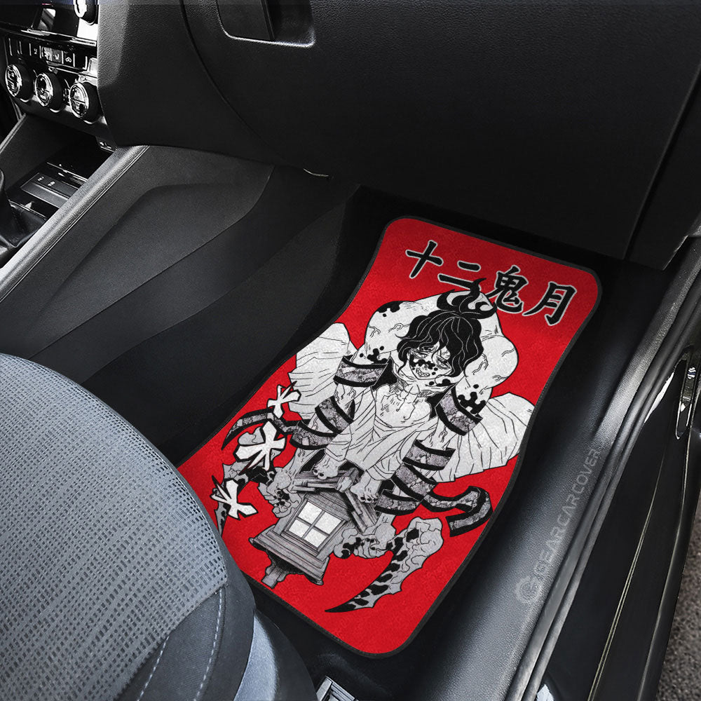 Gyutaro Car Floor Mats Custom Car Accessories Manga Style For Fans - Gearcarcover - 4