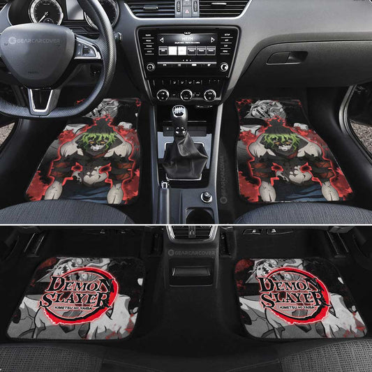 Gyutaro Car Floor Mats Custom Demon Slayer Anime Car Accessories - Gearcarcover - 2