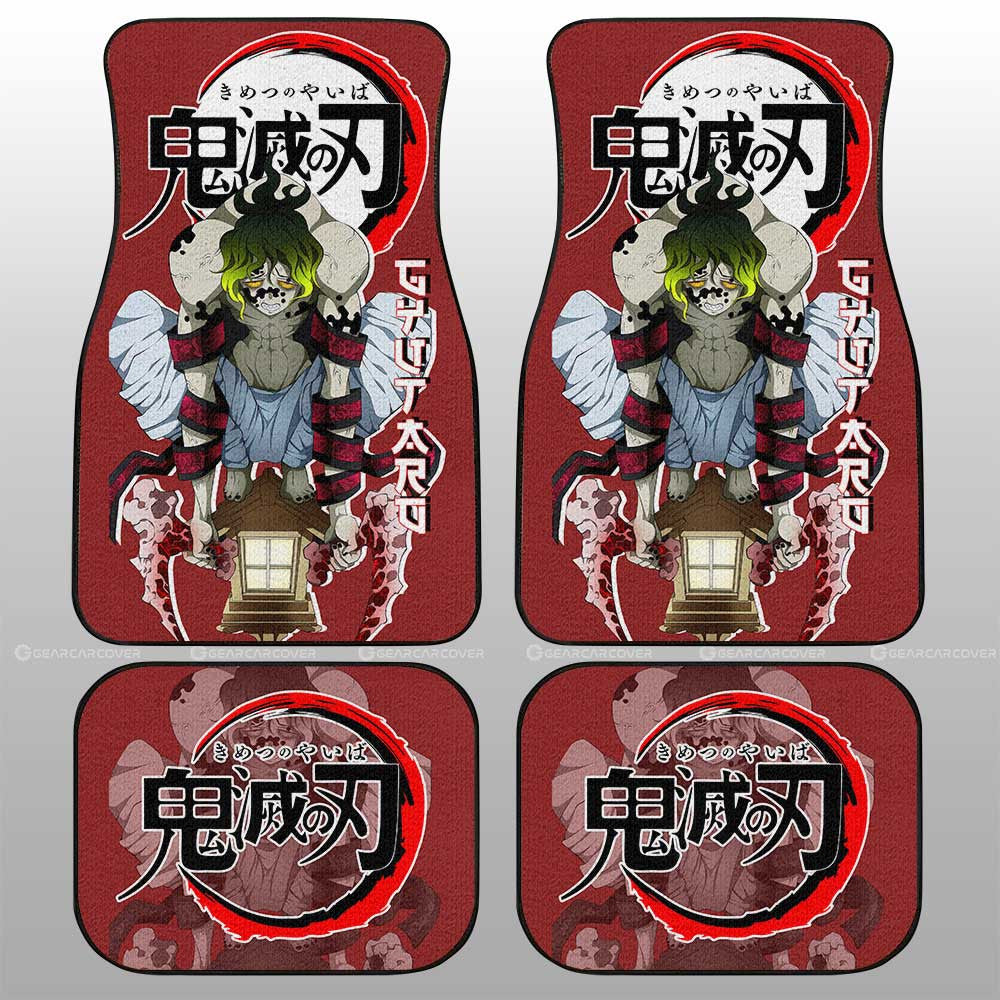 Gyutaro Car Floor Mats Custom Demon Slayer Anime Car Accessories - Gearcarcover - 1