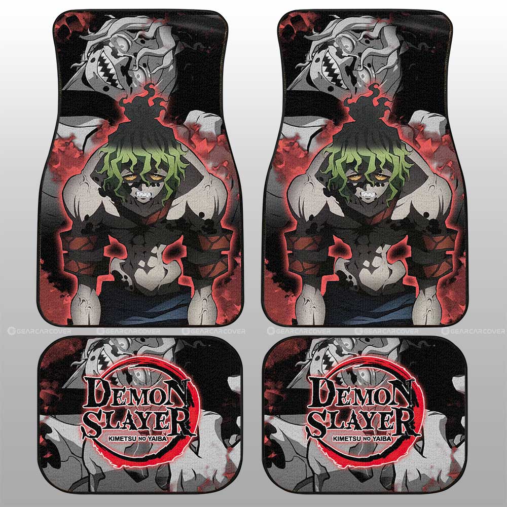 Gyutaro Car Floor Mats Custom Demon Slayer Anime Car Accessories - Gearcarcover - 1