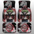 Gyutaro Car Floor Mats Custom Demon Slayer Anime Car Accessories - Gearcarcover - 1