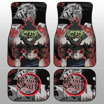 Gyutaro Car Floor Mats Custom Demon Slayer Anime Car Accessories - Gearcarcover - 1