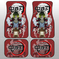 Gyutaro Car Floor Mats Custom Demon Slayer Anime Car Accessories - Gearcarcover - 1