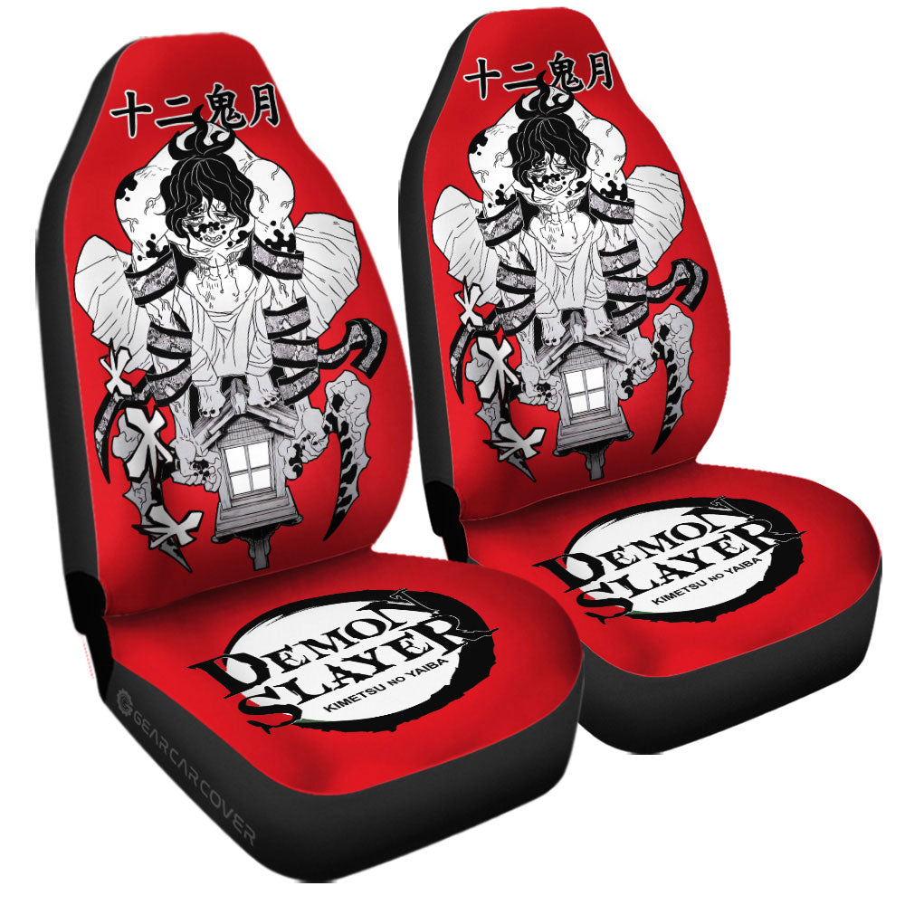 Gyutaro Car Seat Covers Custom Car Accessories Manga Style For Fans - Gearcarcover - 3
