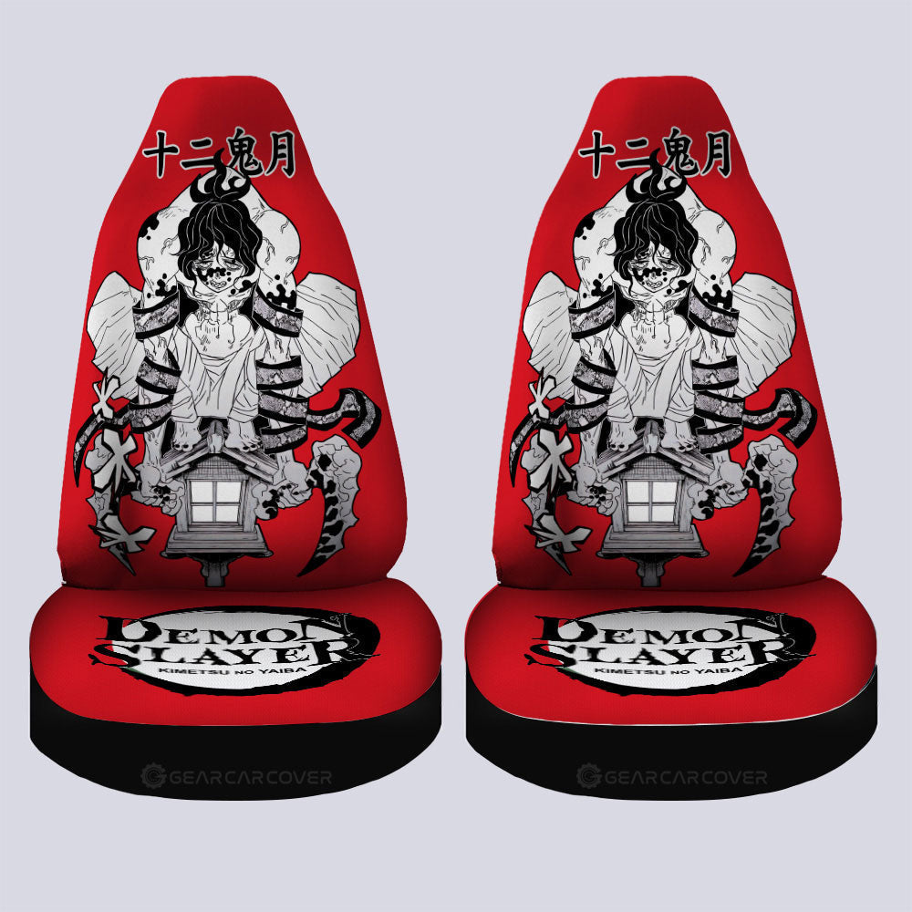 Gyutaro Car Seat Covers Custom Car Accessories Manga Style For Fans - Gearcarcover - 4