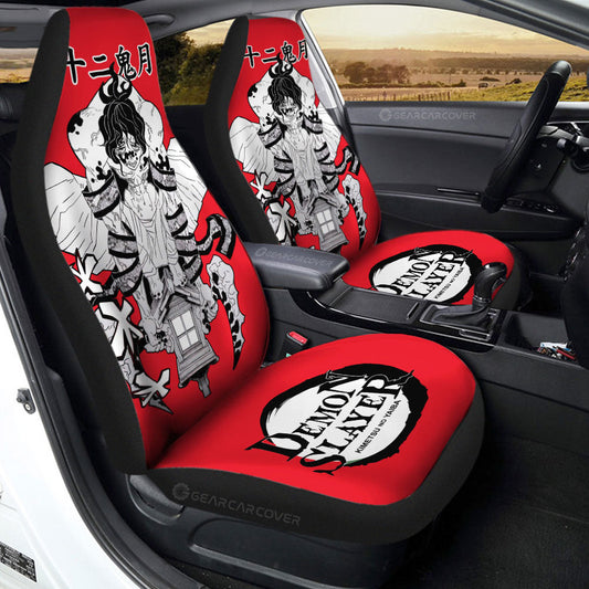Gyutaro Car Seat Covers Custom Car Accessories Manga Style For Fans - Gearcarcover - 1