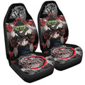 Gyutaro Car Seat Covers Custom Demon Slayer Anime Car Accessories - Gearcarcover - 3